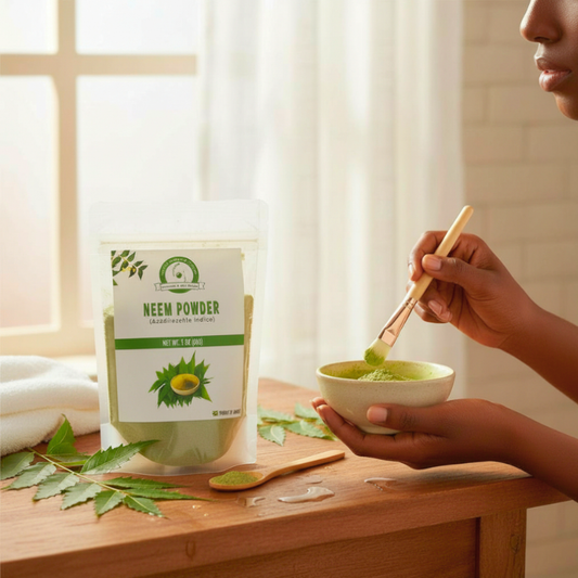 jamaican neem powder natural herbal tea