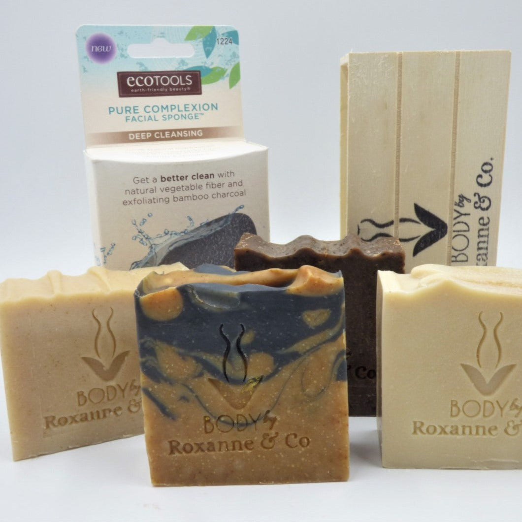 Detox Facial Bar Gift Set