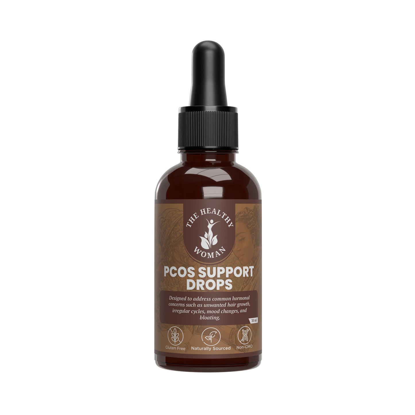 PCOS Support Drops