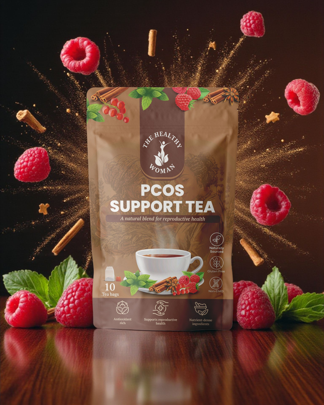PCOS Support Tea