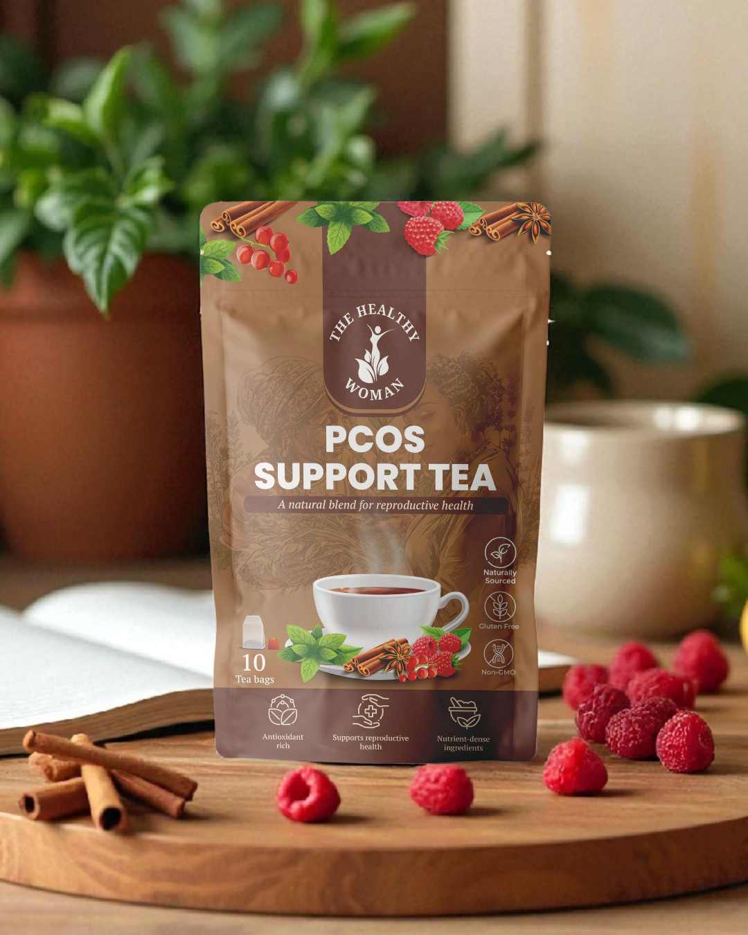 PCOS Support Tea