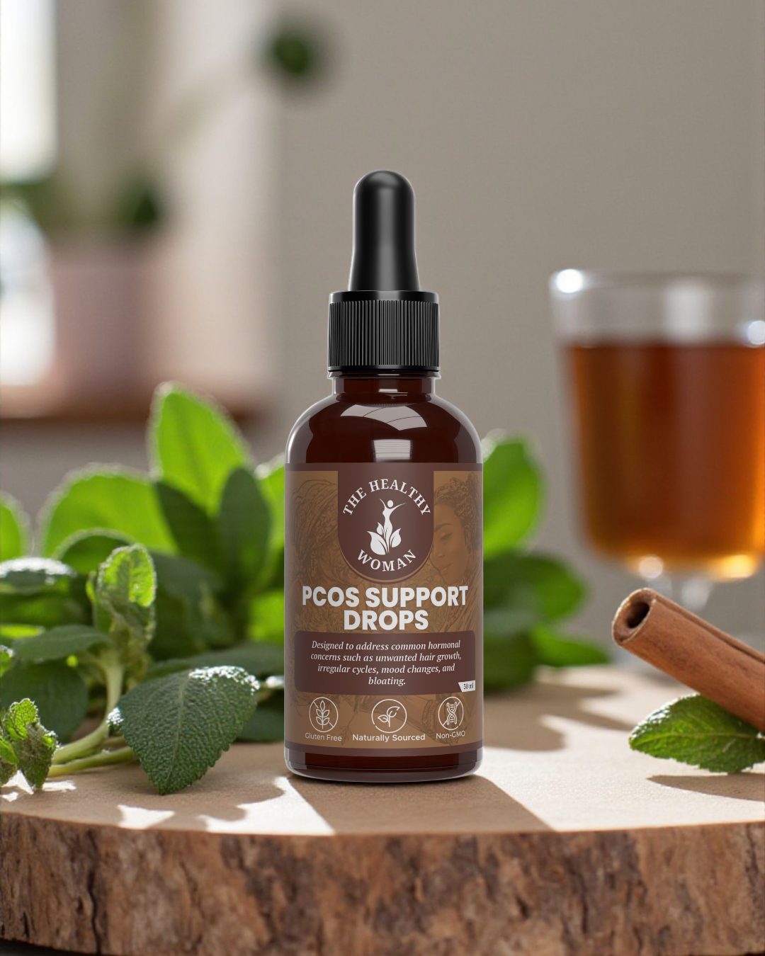 PCOS Support Drops