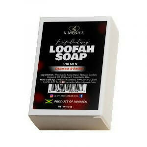 Loofah Soap – Oakmoss & Amber (Men)