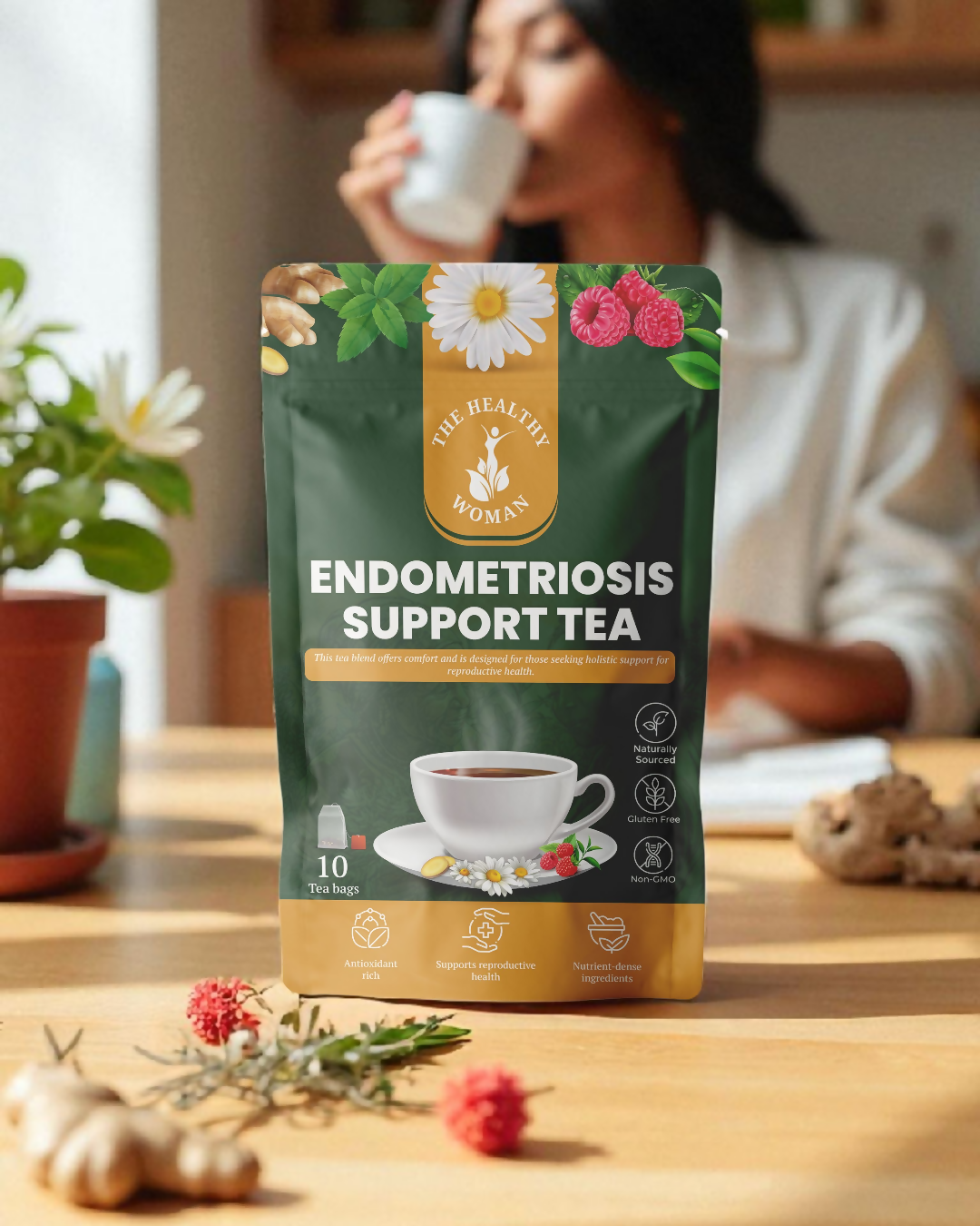 Endometriosis Support Tea