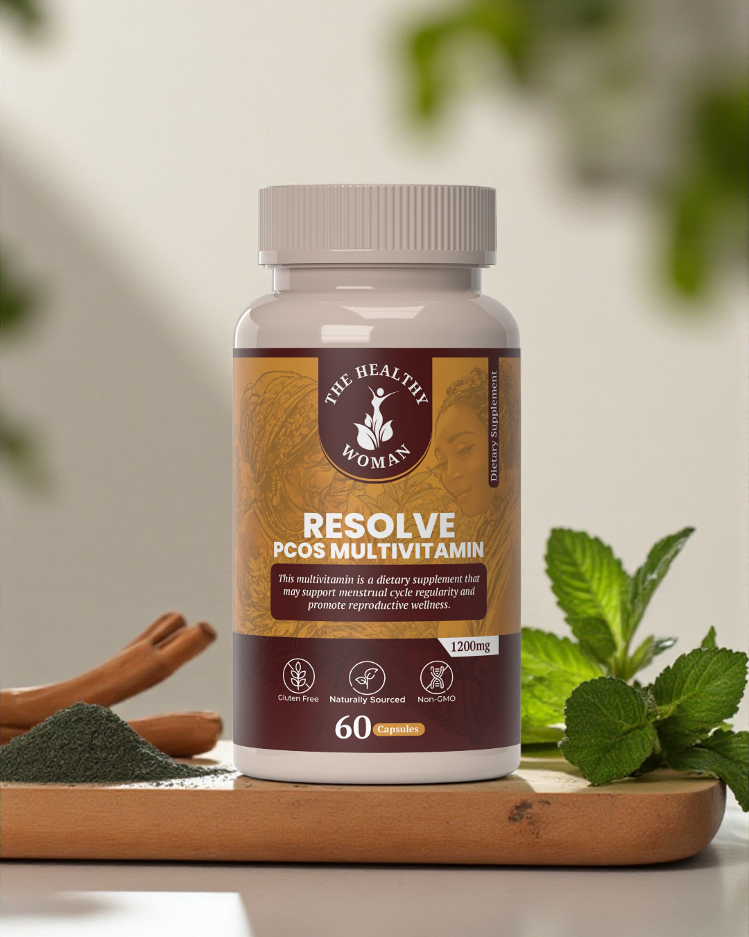 Resolve PCOS Multivitamin