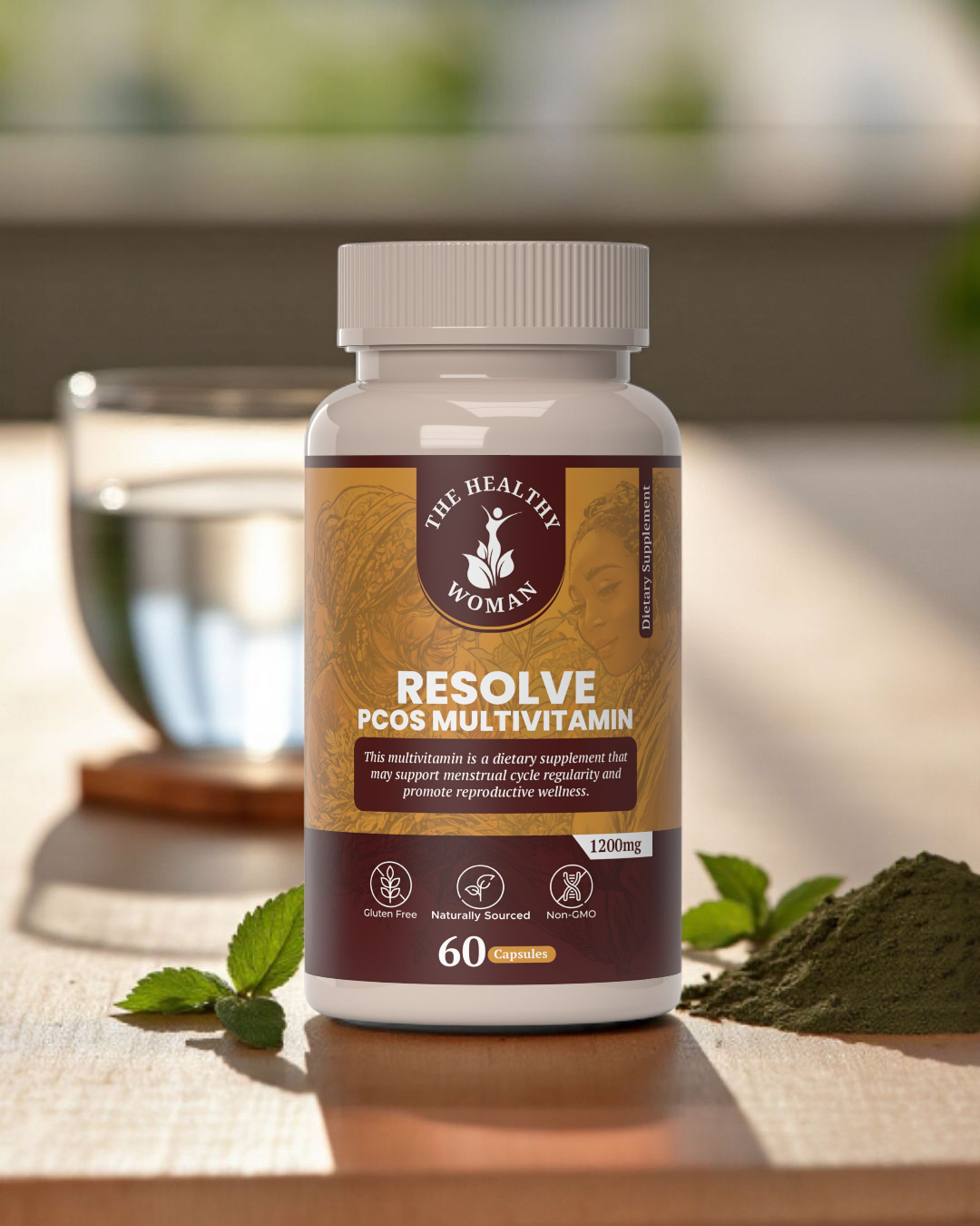 Resolve PCOS Multivitamin