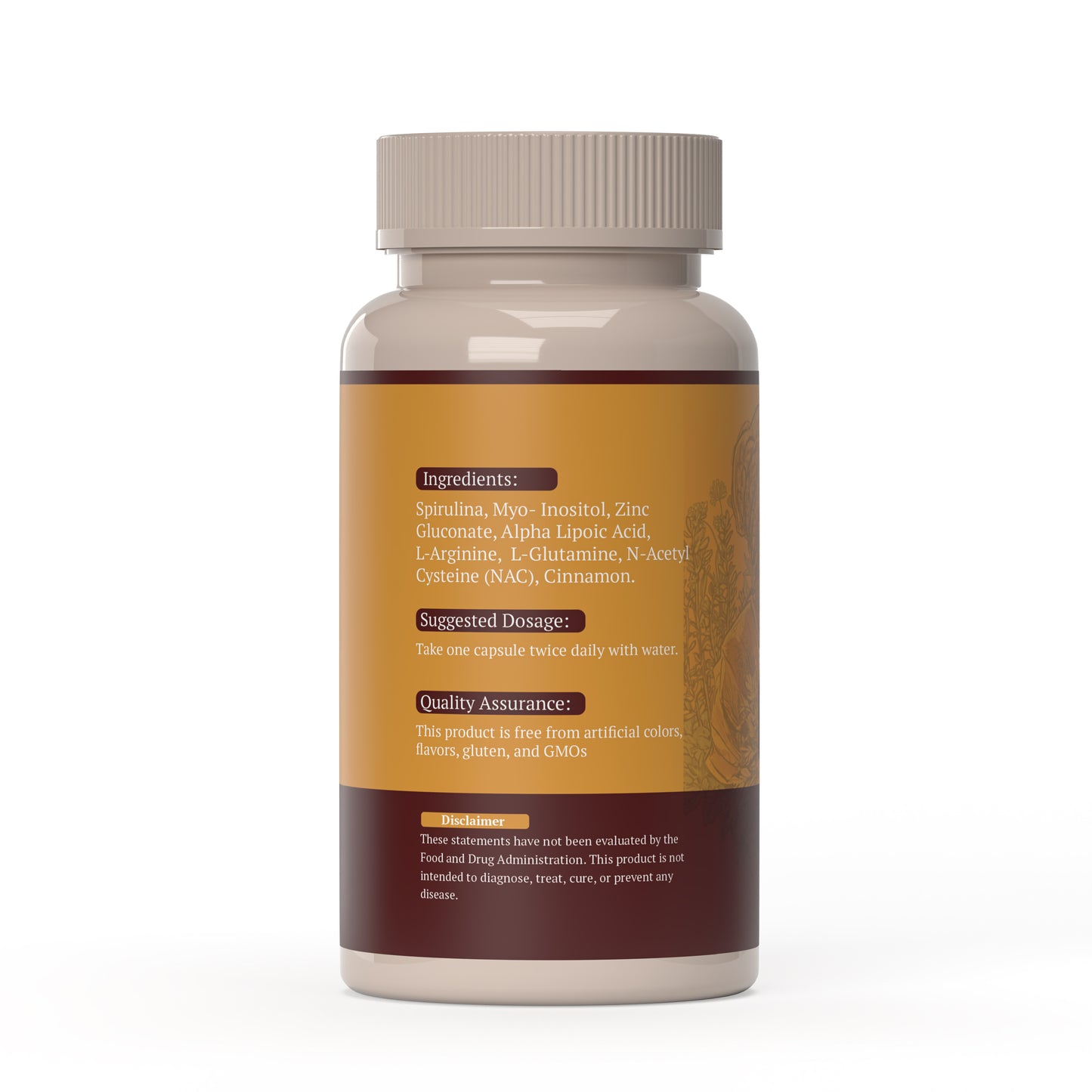 Resolve PCOS Multivitamin
