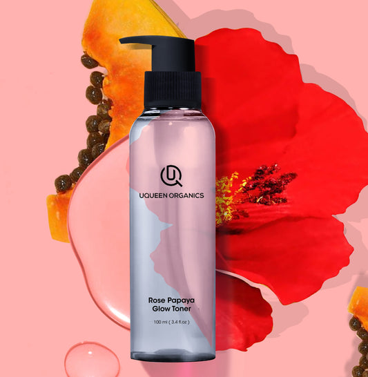 Rose Papaya Glow Toner