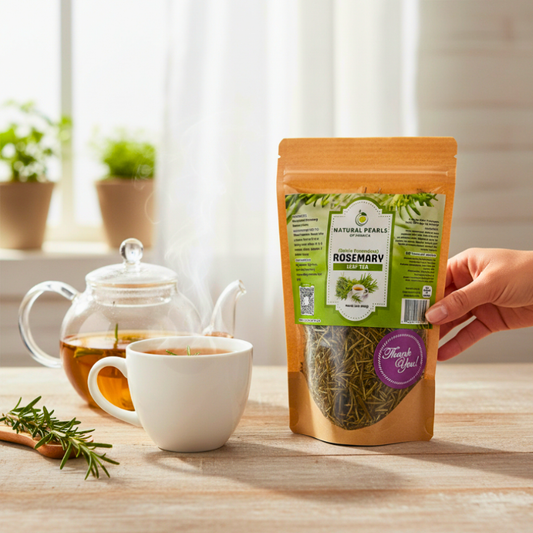 jamaican rosemary loose leaf natural herbal tea