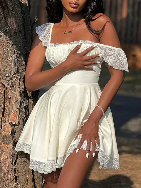 Shandy Baby Doll Dress