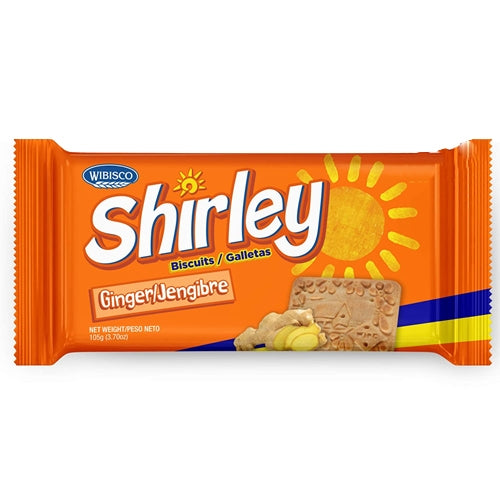 jamaican shirley biscuits – 105 g ginger