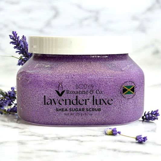 Lavender Luxe Shea Sugar Scrub