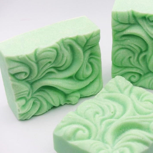 Exfoliatinng Sea salt Bar Soap