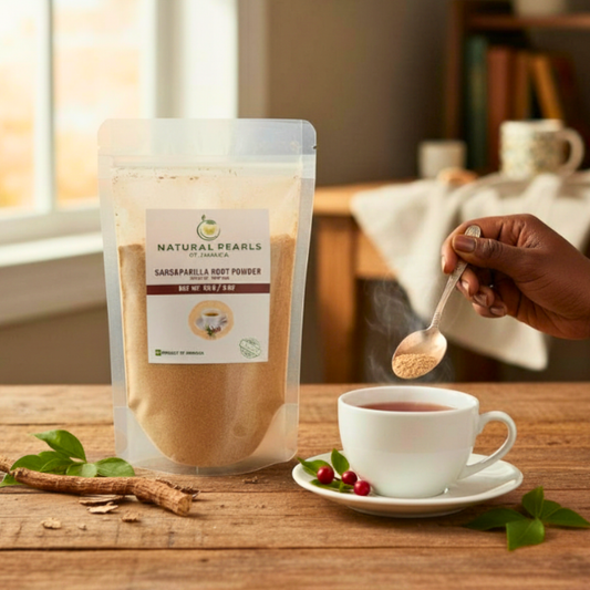 jamaican sarsaparilla root tea natural herbal tea