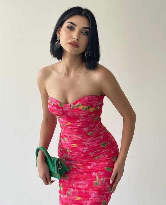 Andy Ruch Rose Dress