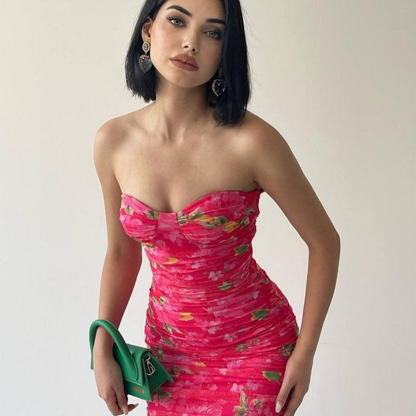 Andy Ruch Rose Dress