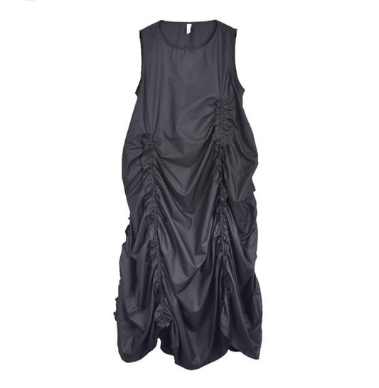 Asia Ruched Shift Dress