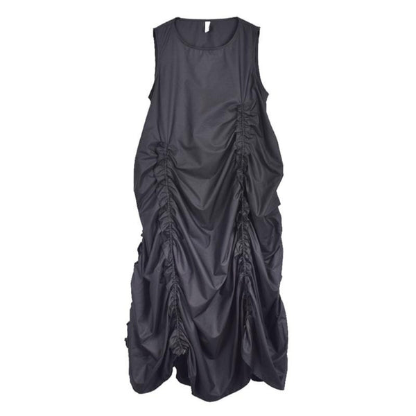 Asia Ruched Shift Dress