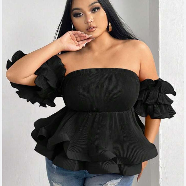 Bree Peplum
