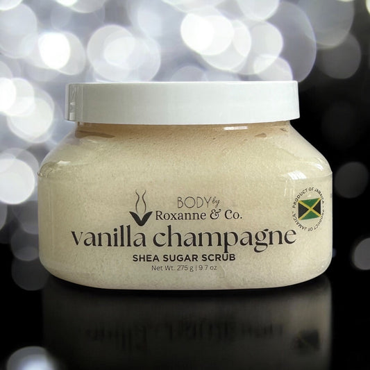 Vanilla Champagne Shea Sugar Scrub