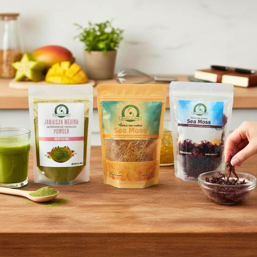 Sea Moss Starter Box