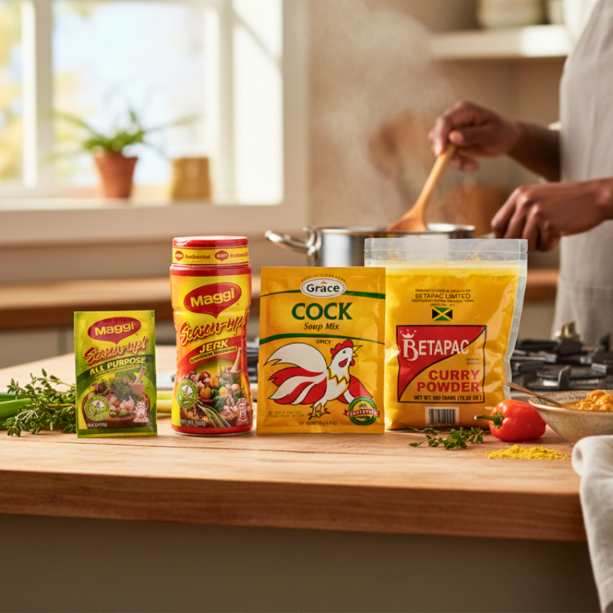 Seasoning Essentials Box