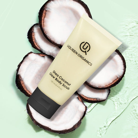 Shea Coconut Glow Body Scrub