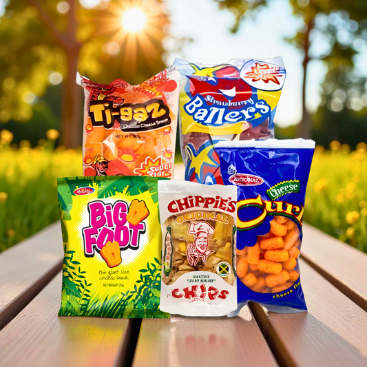 Savory Snack Box – Essential