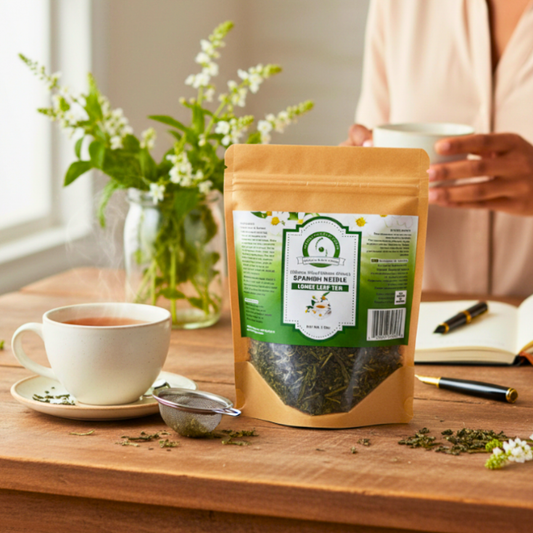 jamaican spanish needle loose leaf natural herbal tea