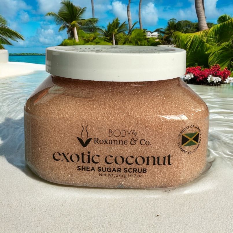 Exotic Coconut Sugar Scrub