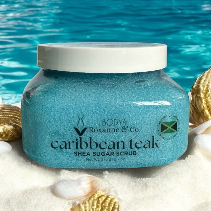 CAribbeann Teak Sugar Scrub