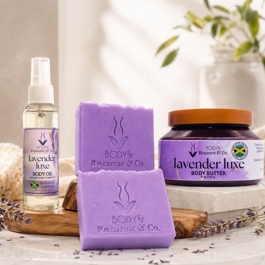 The Wind Down — Lavender Luxe Bath Ritual Bundle