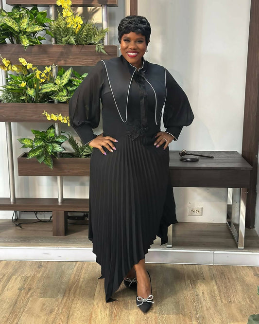 Kokobella Peter Pan Collar Dress