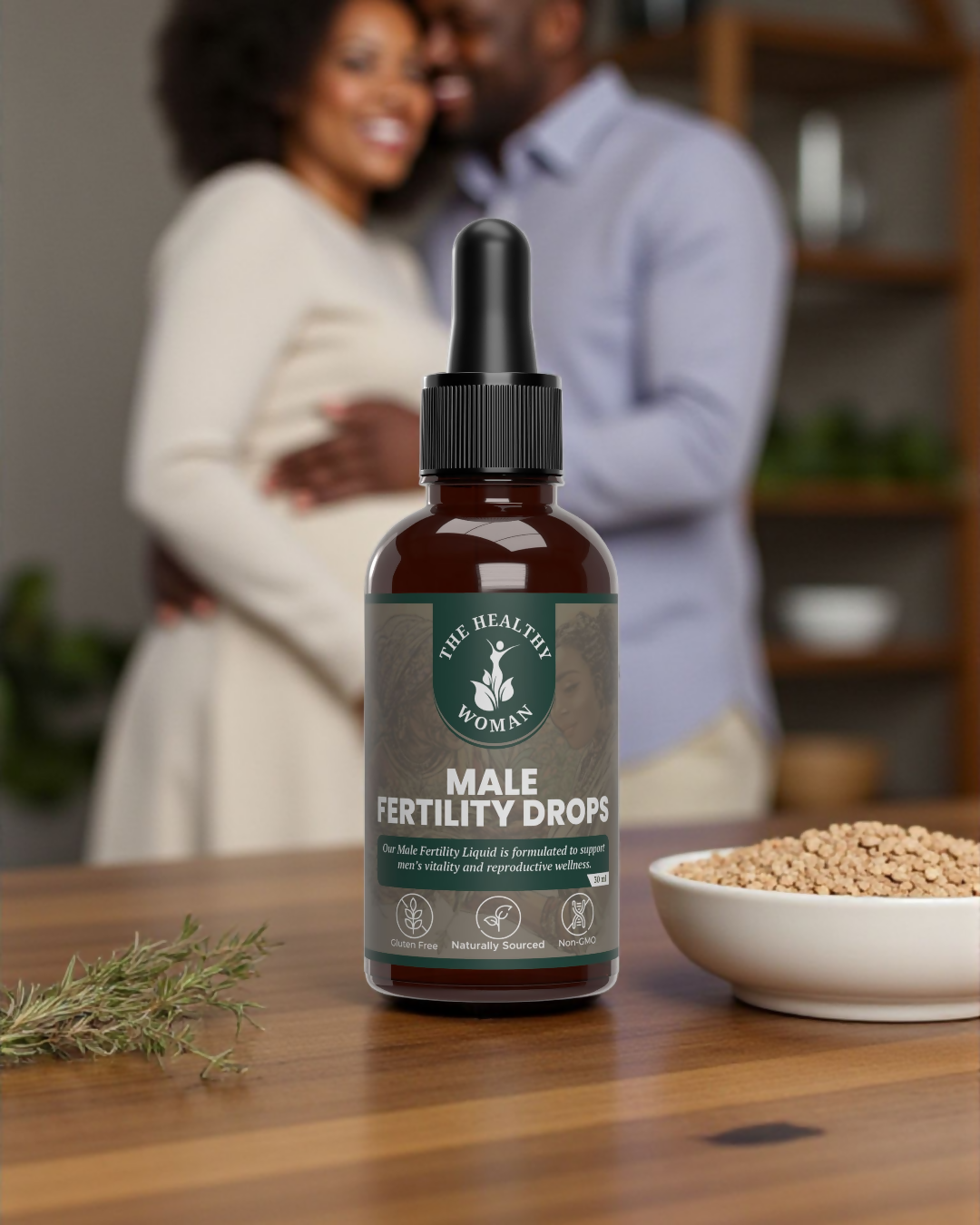 Male Fertility Drops