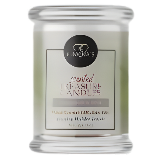 K-menas 9oz Scented Treasure Candle