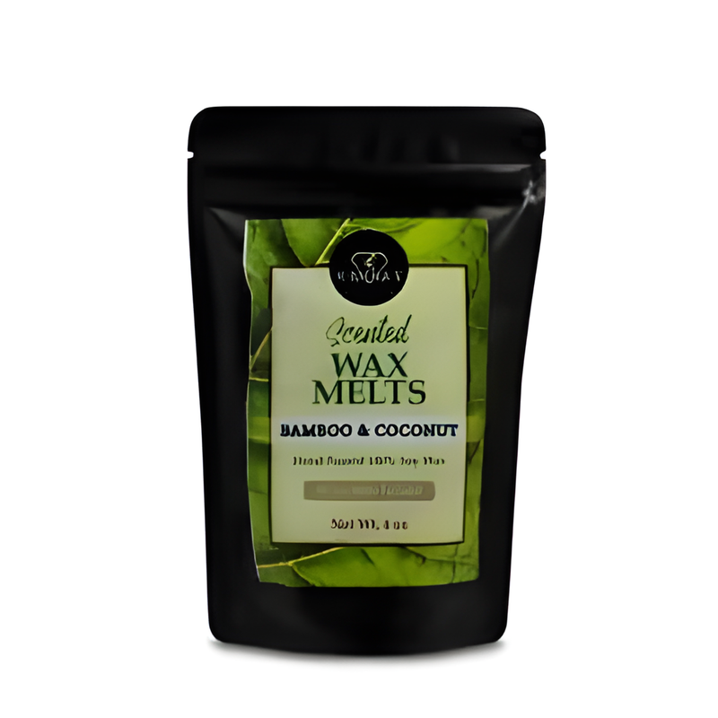 Bamboo & Coconut – Scented Wax Melts