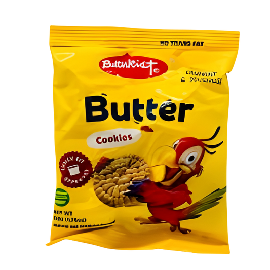 Butterkist Parrot Cookie