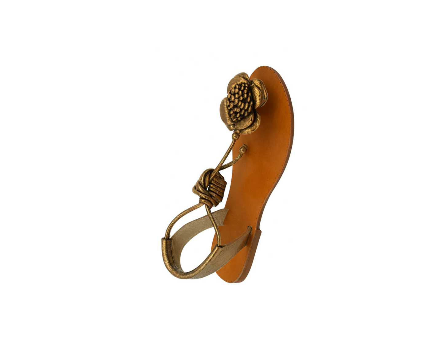 Bolttwist Sandal – Double Flower with Mini Bloom