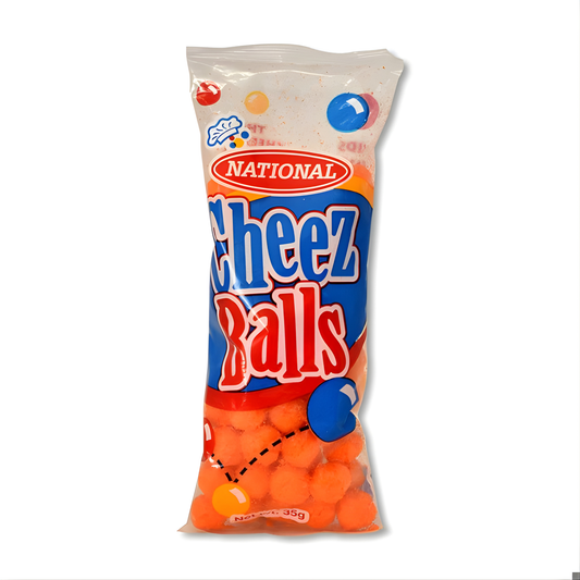 National Cheese Balls