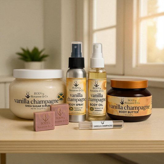 The Soft Life Self-Care Box - Vanilla Champagne