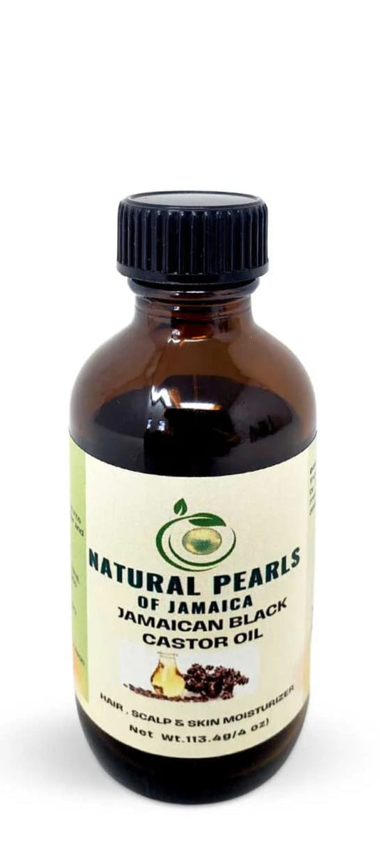 Jamaican Black Castor Oil (glass bottle)  8 ozs