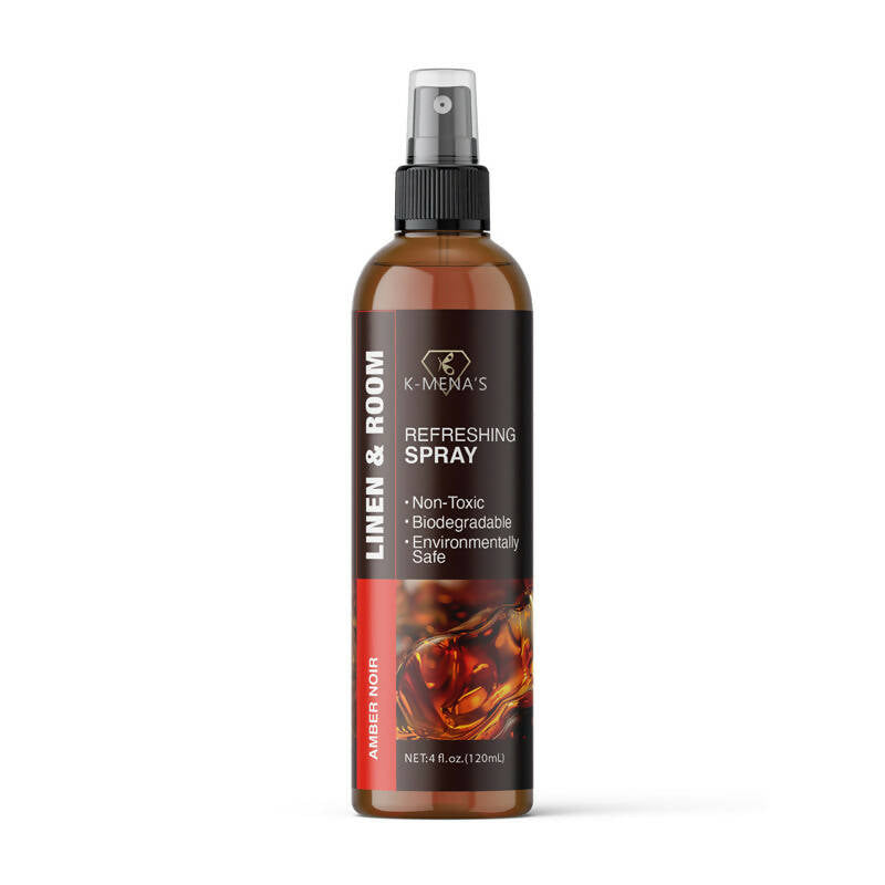 Linen & Room Spray – Amber Noir