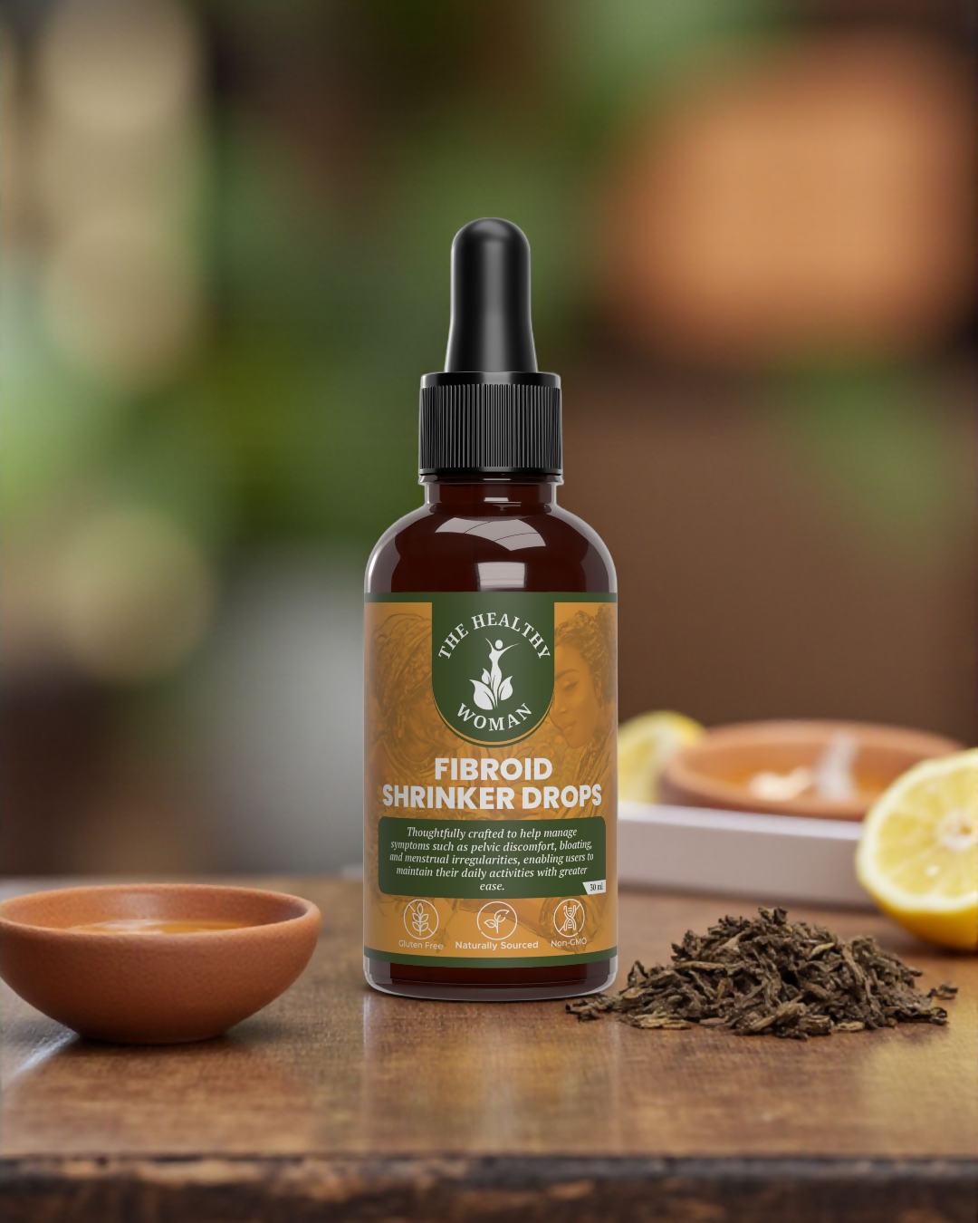 Fibroid Shrinker Drops