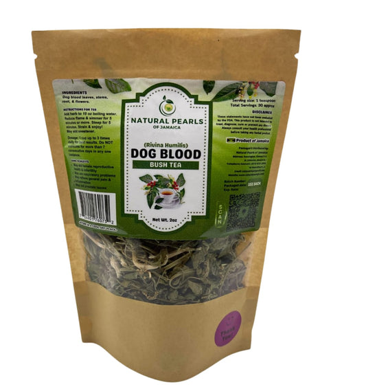 Jamaican Dog Blood Bush Loose Leaf- 2 ozs