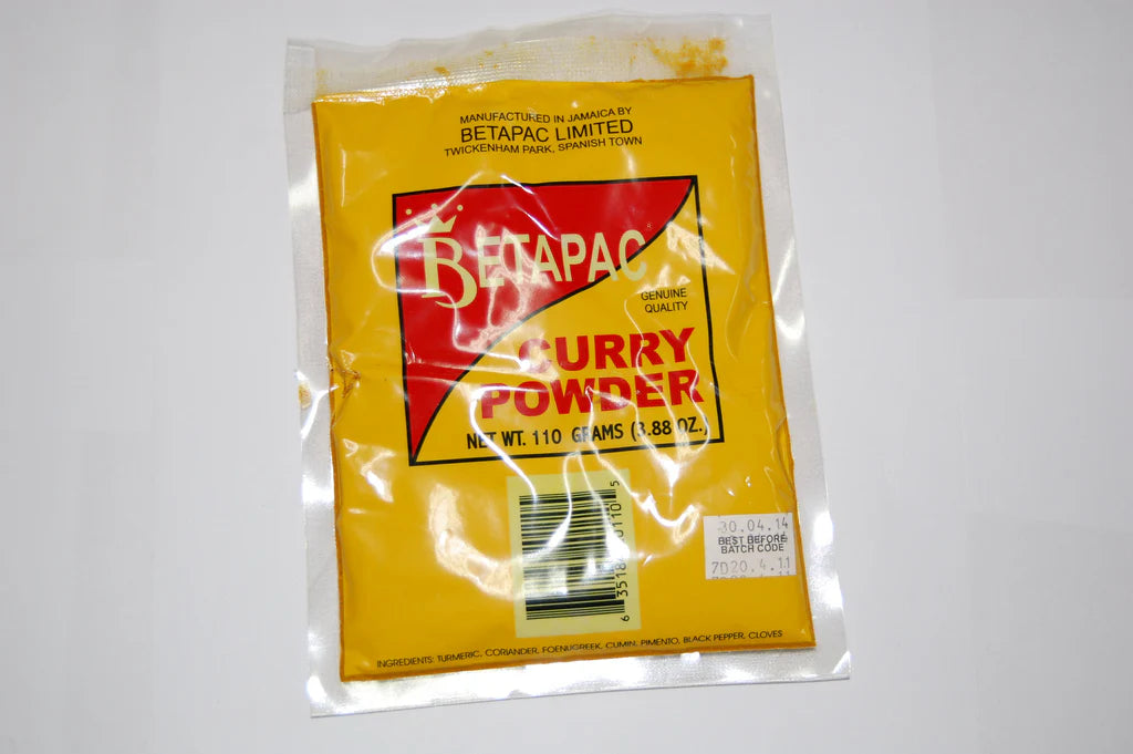jamaican betapac curry powder 