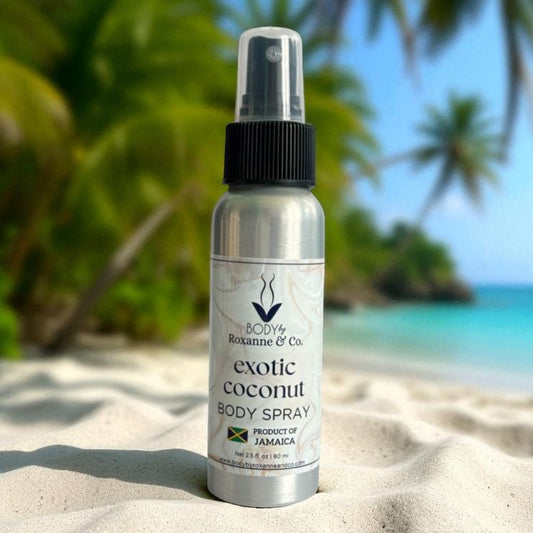 Exotic Coconut Body Spray