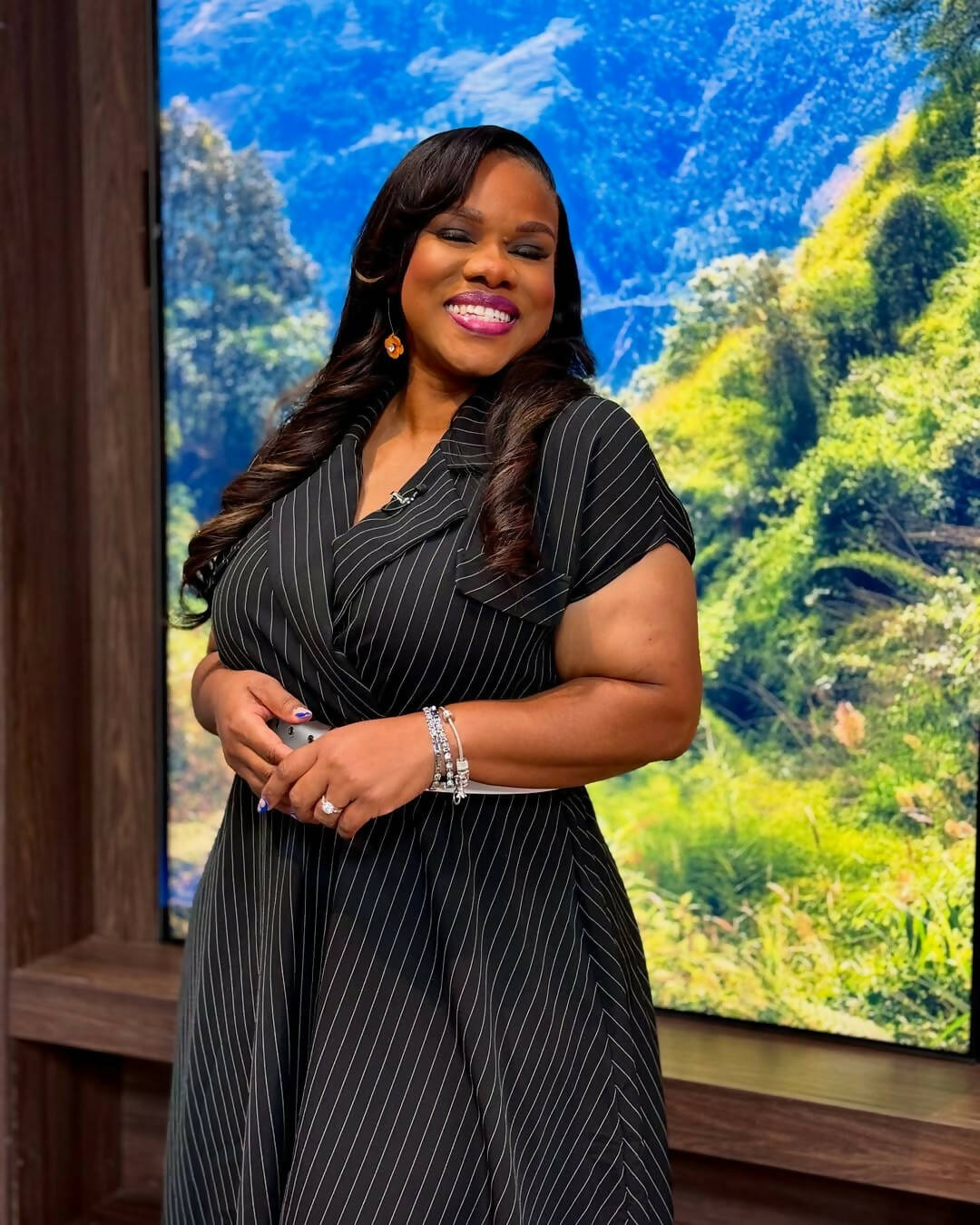 Kokobella Pocket Belt Dress