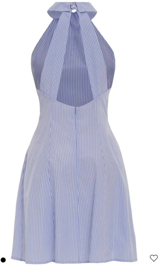 Cally West Halter Dress