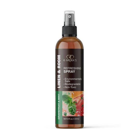 Linen & Room Spray – Grapefruit & Mint