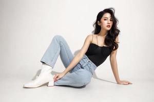 Sleek Black Camisole Bodysuit